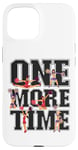 iPhone 15 Cheer Cheerleading Coach One More Time Case