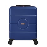 Seville Suitcase, 55x40x20cm,  4 Wheel Luggage Cabin Bags 3 Digit Lock Suitable for Ryanair, Easyjet, Jet 2 Paid Carry On