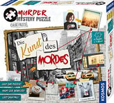 Kosmos 682187 Murder Mystery Puzzle Case Files - The Art of Mord, Experience Puzzle, Puzzle Meets Crime, Alone or in a Team, from 16 Years, Multiple Puzzles, Numerous Evidence, Crime Game