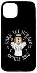 iPhone 15 Plus Bark The Herald Angels Sing, Christmas Dog Carol Singer Case