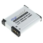 Batterie Li-Ion haut de gamme de marque digibuddy® pour Panasonic Lumix DMC-TZ60 - garantie 1 an