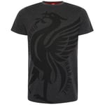 Liverpool FC Mens Liver Bird T-Shirt - L