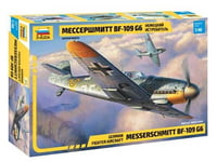 1:48 Zvezda Messerschmitt Bf-109 G6 Kit Z4816 Modellino