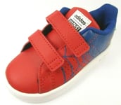 Adidas Advantage I Marvel Spider-Man Baskets Sneakers Enfant FR 21 UK 5K US 5,5K