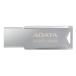 ADATA Clé USB UV255 64 Go USB 2.0 Flash Drive- Business Fashion with Elegant Design,Compaitable to 4K Video and High Solution Photo