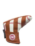 Baseball Putter Headcover Sport Sport Equipment Sport Golf Equipment Brown Callaway