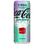 3 x Coca-Cola Zero K-Wave | 3 x 25cl