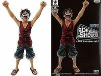 Figurine DRAMATIC SHOWCASE 2ND Season VOL.1 Monkey D.Luffy - one piece