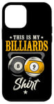 iPhone 12 mini Billiards Pool Player Ball Vintage 8 Ball 9 Ball This Is My Case