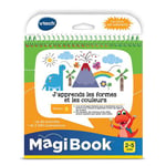 Livre éducatif VTech Magi Book J'apprends les formes et les couleurs