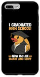 Coque pour iPhone 7 Plus/8 Plus Graduation du lycée Duck