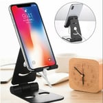 Desk Tablet Desktop Adjustable Pad Phone Holder Stand For White