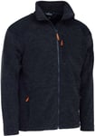 Kinetic 69Kinetic Quest Fleece Wind Stop - Asphalt M