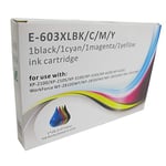 Cartouches d'encre compatibles Epson 603XL