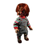 Child's Play CHUCKY 3 - Poupée parlante Pizza Face Chucky - 38cm, multi-colored, one size, 194580