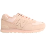 New Balance WL574SLA Womens Pink Trainers - Size UK 5