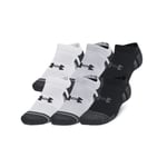 Under Armour Strumpor 6P Unisex Perfect Tech No Show Socks Flerfärgad polyester X-Large