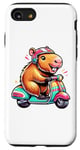 Coque pour iPhone SE (2020) / 7 / 8 Un costume incroyable pour les détenteurs de capybara.