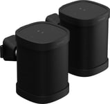 Sonos Mount For One and Play:1 (Pair) - Black