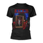 RUSH - MOVING PICTURES BLACK T-Shirt Large