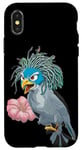 Coque pour iPhone X/XS Rasta Seahawk Bird pour garçons, filles, hommes, femmes, athlètes d'équipe