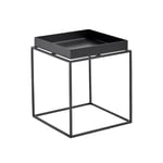 HAY - Tray Table. Small - Black - Svart - Sidobord - Metall