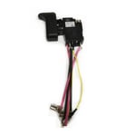 Electric Drill Switch for Makita XRJ04 DJR186 JR186D 6507600 650760-0 Spare Part