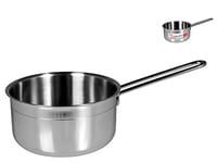 Home Ecopoint Cocotte INOX 1 Anse Marmite 18 cm