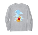 Disney Winnie The Pooh Floating Balloon Honey Pot Poster Long Sleeve T-Shirt