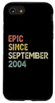 iPhone SE (2020) / 7 / 8 Epic Since September 2004 20 Years Old Boy Girls Case