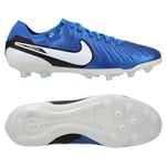 Nike Tiempo Legend 10 Pro Ag-pro Mad Ambition - Sort/hvit - Kunstgress (Ag), størrelse 36½