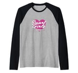 Smart Girls Get Things Done Raglan Baseball Tee