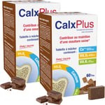 CalxPlus Bonbon Chocolat Sans Sucre DUO Set(S) 2x60 pc(s)