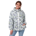 Levi's Womenss Levis Mavis Trapeze Windbreaker Jacket in Floral - Size 10 UK