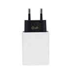 Genuine Google Pixel 30W USB-C Fast Charger EU Plug - Pixel 5/6/7/8 Pro - White