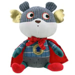 Peluche Orsetto Super Héros Wilberry WB004702 H 27Cm Jouet En Peluche Ours