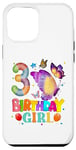 iPhone 14 Pro Max 3th Birthday Girl Butterflies 3 Years Old Girls Butterfly Case