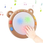 Baby Musical Toy,Musical Drum Interactive Toy Gift,Electroni