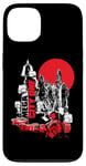 Coque pour iPhone 13 Judge Dredd 2000 AD Comics Mega City One Red Dredd