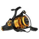 PENN Spinfisher VII Live Liner Spinning Reel, Moulinet de Pêche, Moulinet de Pêche en Mer avec Étanchéité IPX5 Qui Protège Contre Les Infiltrations d'eau Salée, Unisexe, Black Gold, 4500