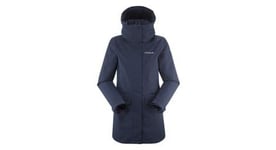 Veste lafuma lapland parka 3en1 bleu femme