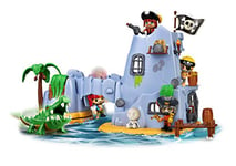 Pinypon Action- Capitaine Alligator Pirate Island avec 2 figurines, Filles 4-8 ans et plus (Famosa 700015637)