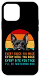 Coque pour iPhone 12 mini Chiot terrier écossais ou chien écossais pour maman, papa, maman