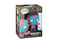 Funko! Pop Vinyl Excl Iron Man Mkv(Blklt)