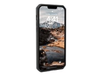 Uag Rugged Case For Iphone 14 Plus [6.7-In] - Outback Black - Baksidesskydd För Mobiltelefon - Harts - Svart - 6.7" - För Apple Iphone 14 Plus