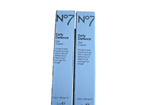 2 X No7 Early Defence Eye Cream 2x15ml Anti-Ageing Hypo-Allergenic Skincare