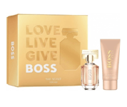 Hugo Boss The Scent For Her Eau De Parfum 50ml & Body Lotion 100ml Gift Set