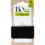 B&O Paris Thin Black Hair Ties 12 pcs