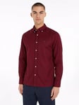 Tommy Hilfiger Flex Cotton Shirt, Deep Rouge