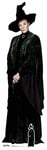 From the Official Harry Potter Books Star Cutouts Lifesize Cardboard Cutout of Professor McGonagall 189 cm Tall